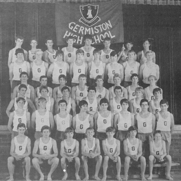 Germiston High School Boys Athletics Team 1976