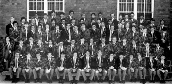 Germiston High School boys 1976