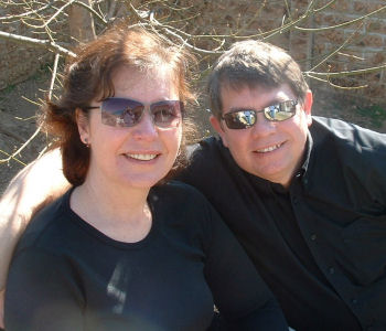Colleen (nee Cook) and Ivor Link