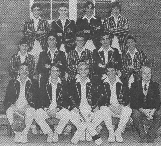 Germiston High School Cricket Team 1976