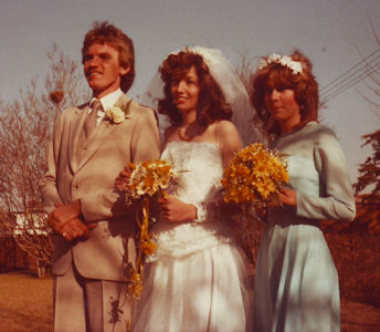 Grant Malyon, Wedding, 1983