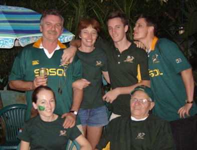 Grant Malyon - Rugby World Cup