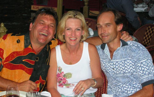 Charlie Pavlich, Hellen Davis (nee Cowie), Lance Herselman
