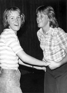 Jane Howard and Heidi Ruckert