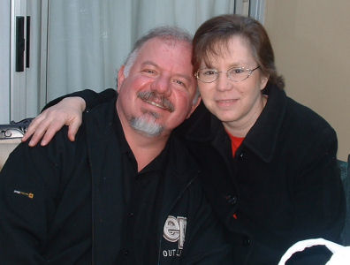 Mark and Tina Cook