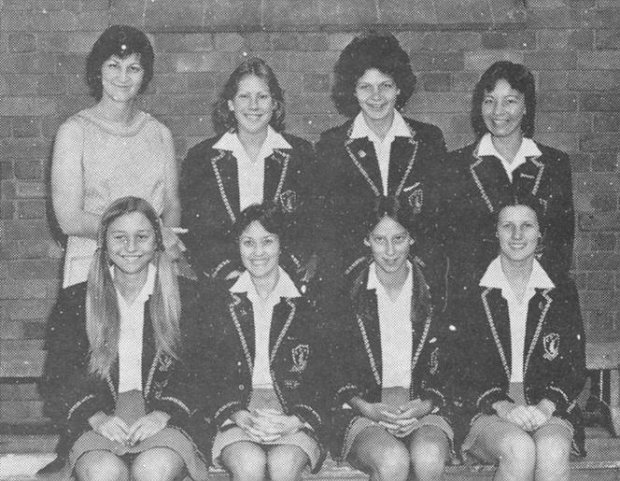 Germiston High School Netball Team 1976