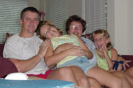 Greg Dale and family