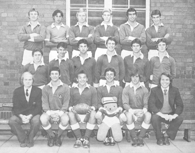 Germiston High School Rugby Team 1976