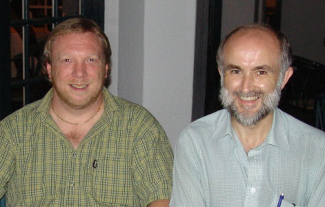 Stephan Forster and Rodney Jones Stephan Forster and Rodney Jones