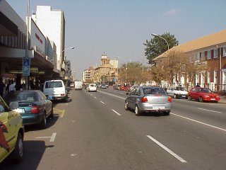 President Street, Germiston