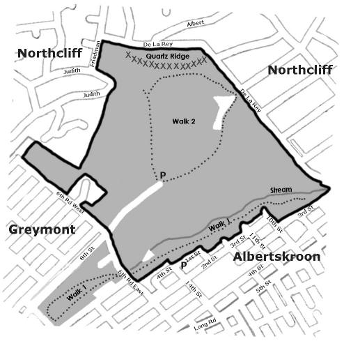 Alberts Farm Map