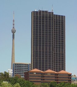 Sentech Tower and SABC Radiopark