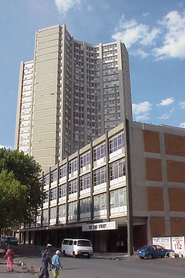 120 End Street, Doornfontein, Johannesburg