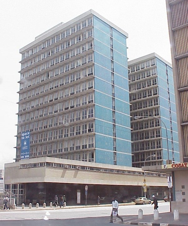1 Biccard Street, Braamfontein, Johannesburg