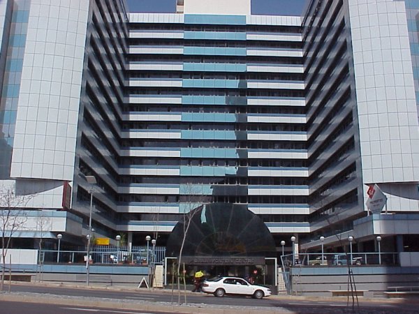 Braamfontein Centre, Johannesburg