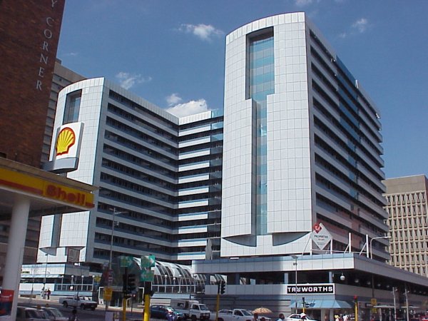 Braamfontein Centre, Johannesburg