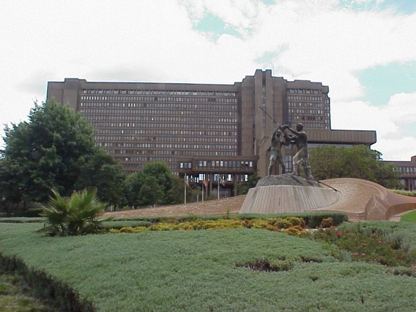 Civic Centre, Johannesburg
