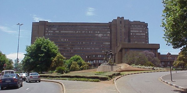 Civic Centre, Johannesburg