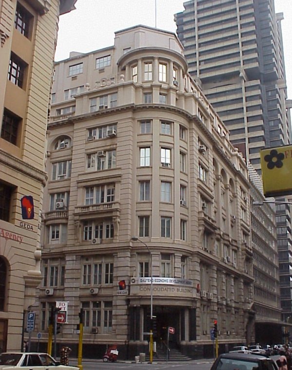 Consolidated Building, Johannesburg