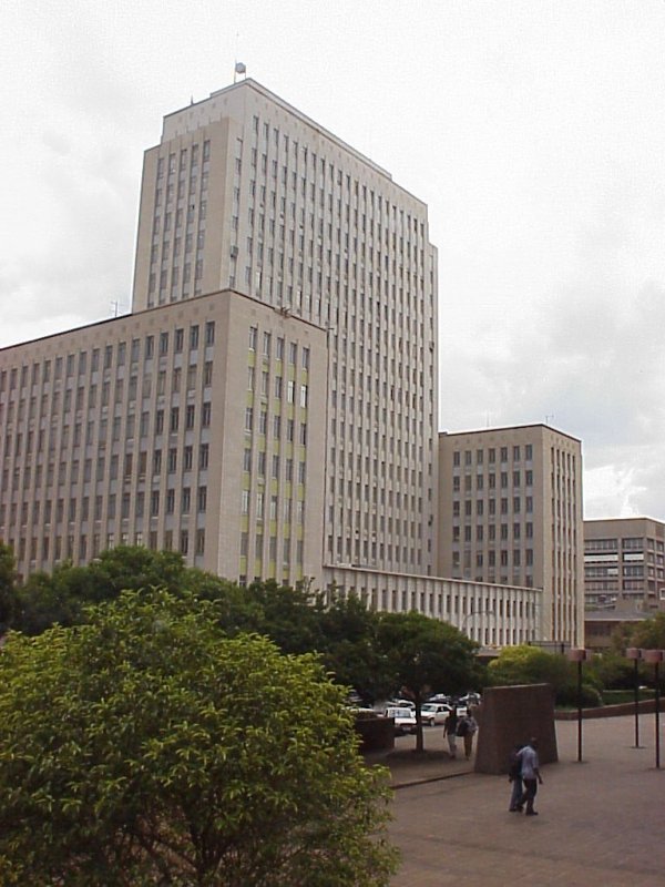 Eskom Centre, Braamfontein, Johannesburg