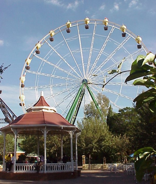 Giant Wheel, Gold Reef City, Johannesburg