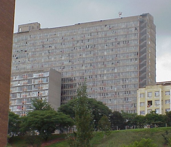 Highrise, Hillbrow, Johannesburg