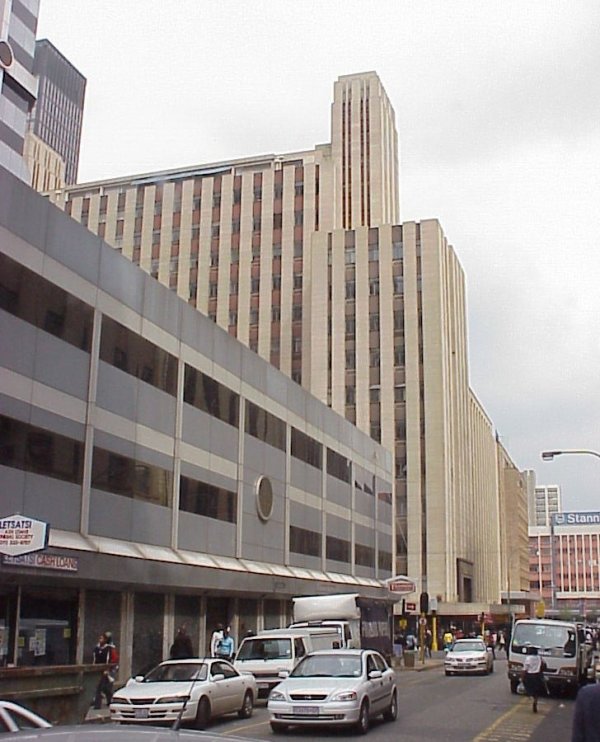 His Majestys Building, Johannesburg
