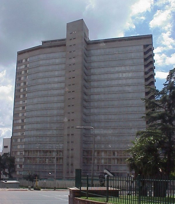 Majestic Towers and Gate, Parktown, Johannesburg