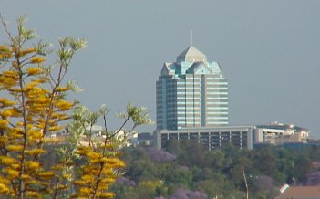 One Merchant Place, Sandton