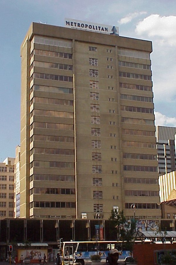 Metropolitan Life, Johannesburg