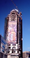 Construction of Michelangelo Towers, Sandton