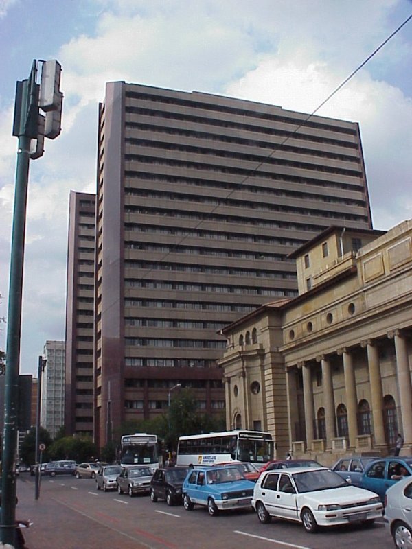 Mutual and Federal and Ten Sixty Six, Johannesburg