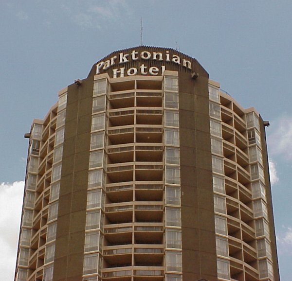 Parktonian Hotel, Braamfontein