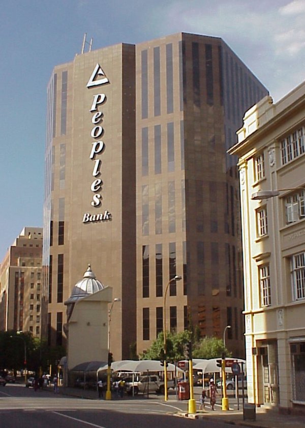 People's Bank Building, Johannesburg