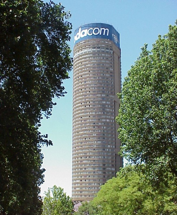 Ponte City Apartments, Hillbrow, Johannesburg