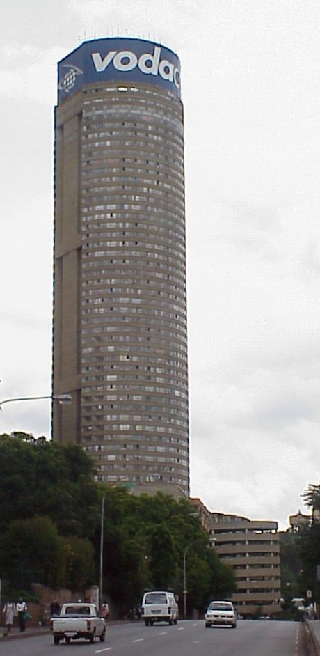 Ponte City Apartments, Hillbrow, Johannesburg