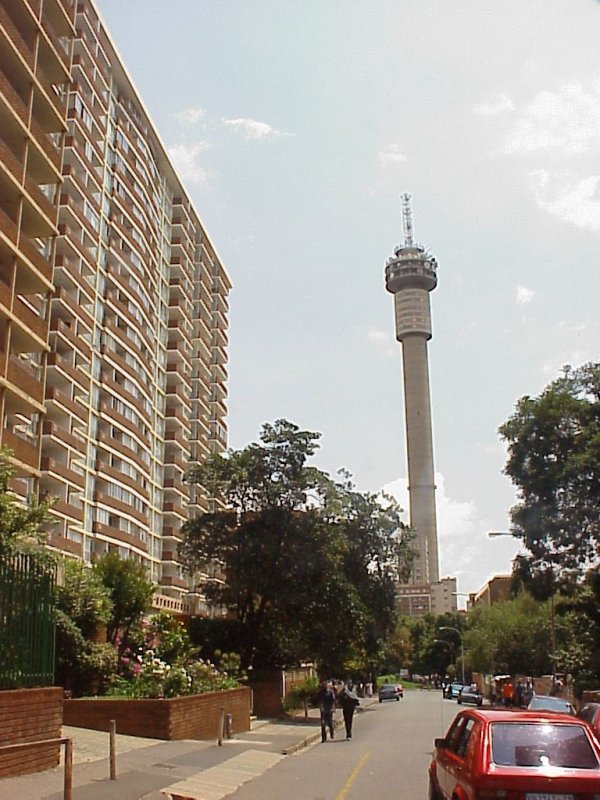 Preston Place, Hillbrow, Johannesburg