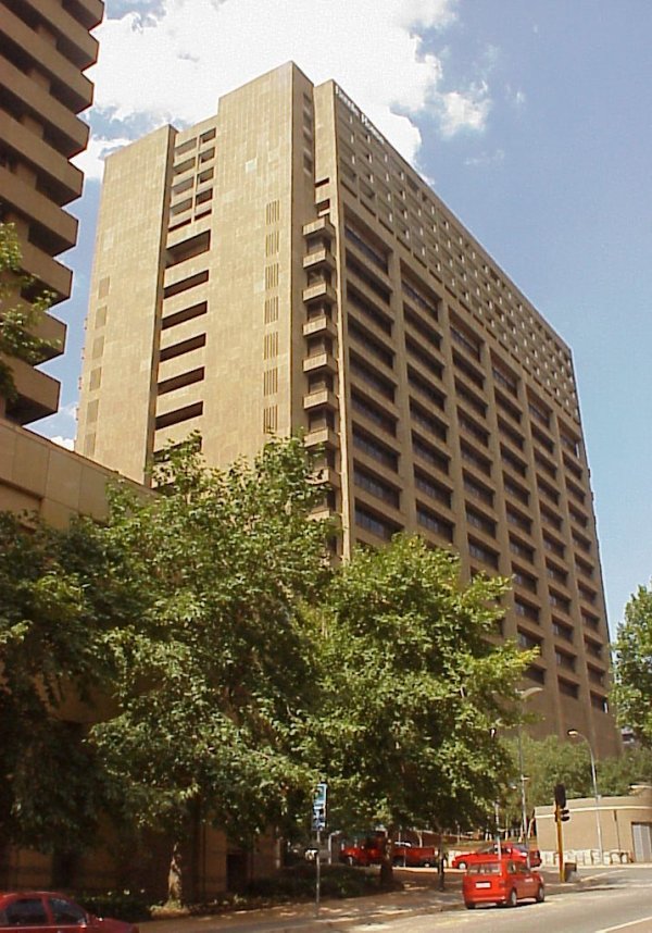 Rennie House, Braamfontein, Johannesburg