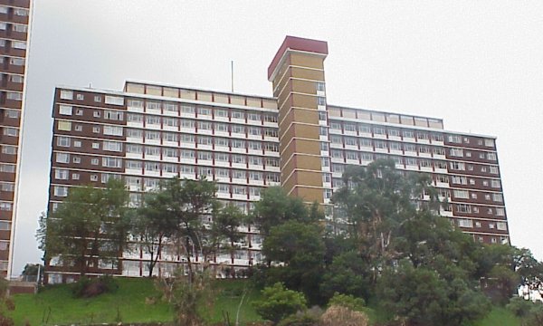 Ridge Plaza, Hillbrow, Johannesburg