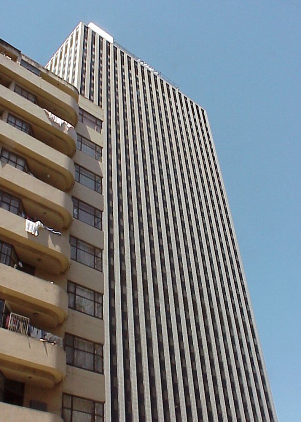 Marble Towers (was Sanlam Centre), Johannesburg