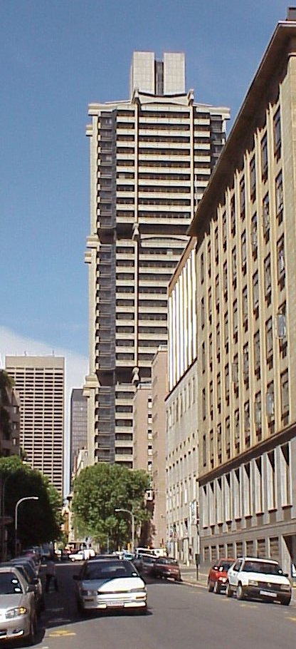 Standard Bank, Johannesburg