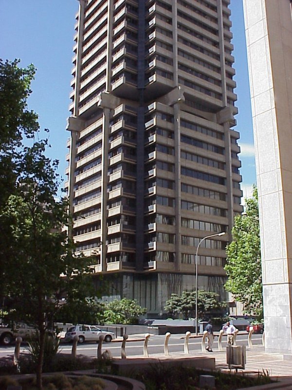 Standard Bank, Johannesburg