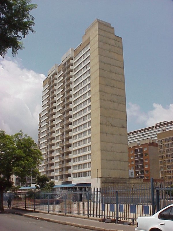 The Gardens Hotel, Hillbrow, Johannesburg