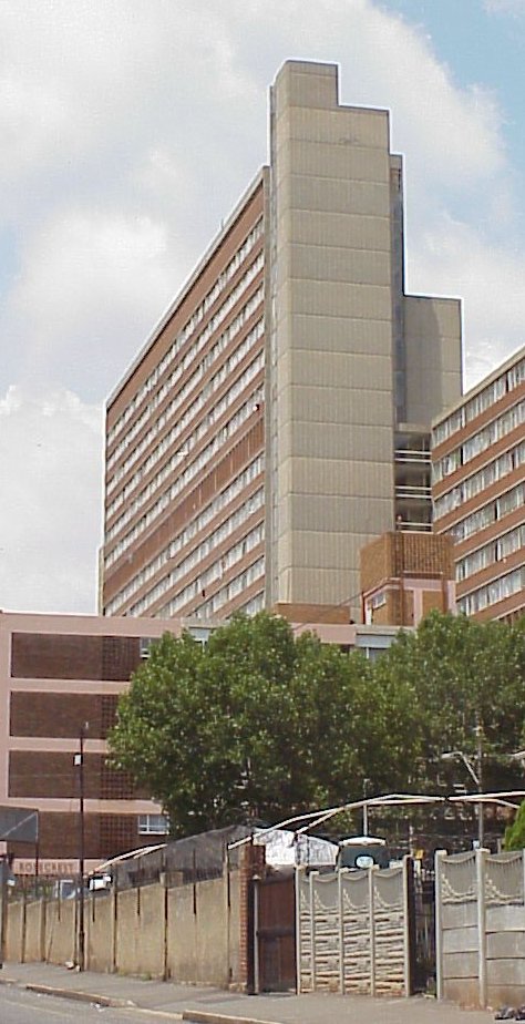 The Metropolitan, Hillbrow, Johannesburg