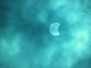 Solar Eclipse, 4 December 2002