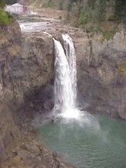 Snoqualmie Falls, Seattle