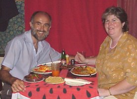 Rodney and Debbie's 20th wedding anniversary