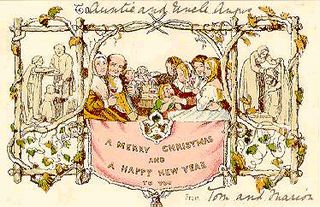 Christmas 1843