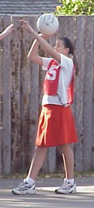 Sarah Jones - netball