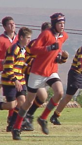 David Jones - Rugby at Redhill School